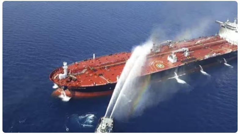 భార‌త్‌కు చేరుకున్న ఇరాన్ ముడిచ‌మురు నౌక‌లు